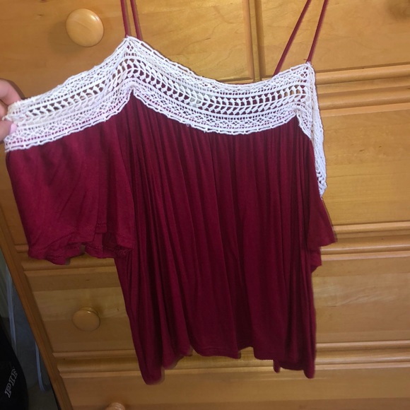 Red blouse - Picture 2 of 3